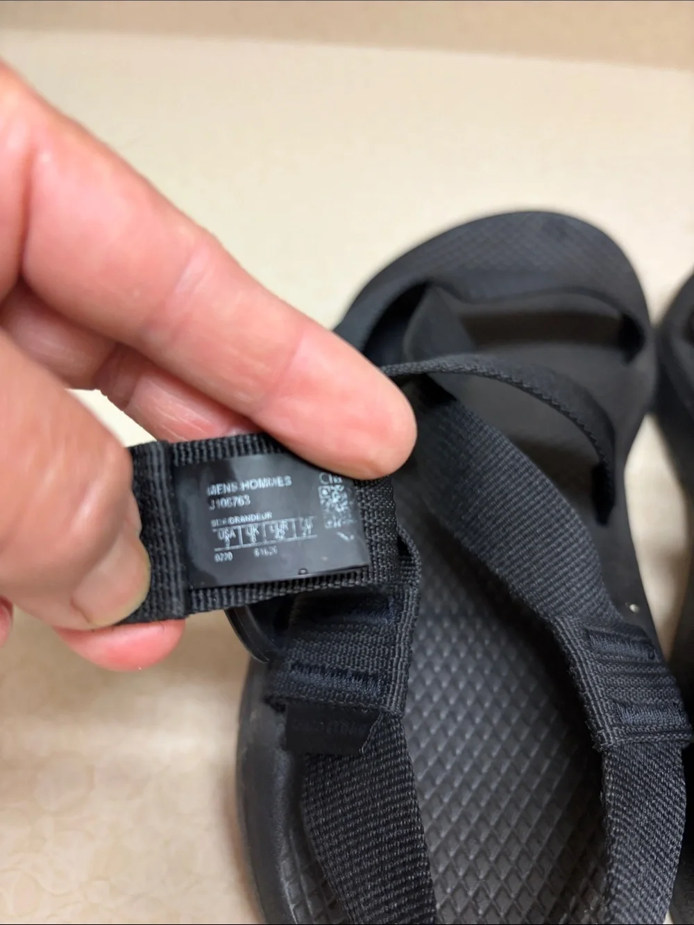 CHACO Cloud Men Adjustable Strap Cushion Sandals size 9 M